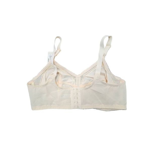 BALI NEW Nude Wireless Bra 42D Tan Cream Lingerie - Picture 3 of 5